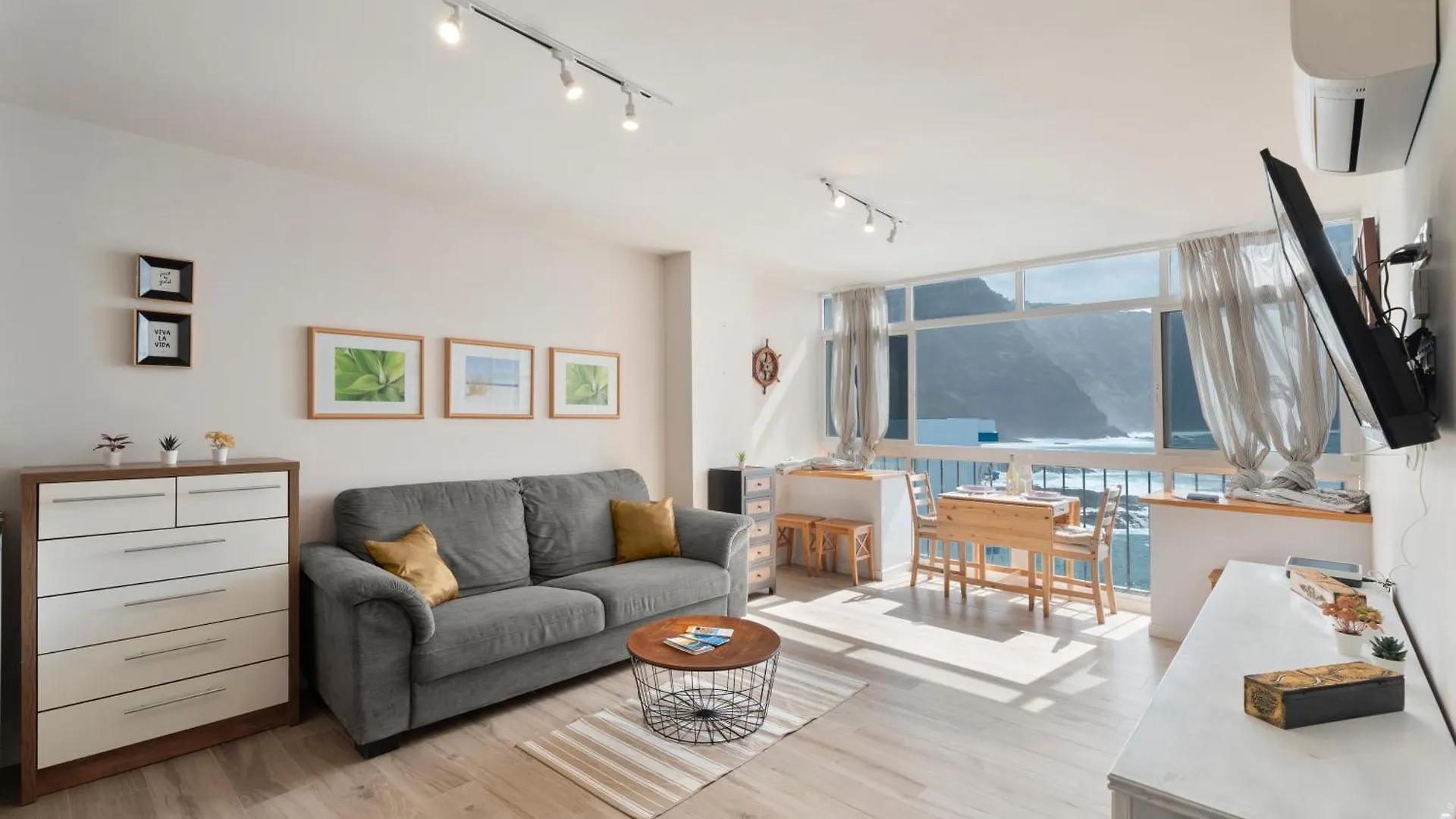 アパート Apartamento Primera Linea De Mar タコロンテ スペイン