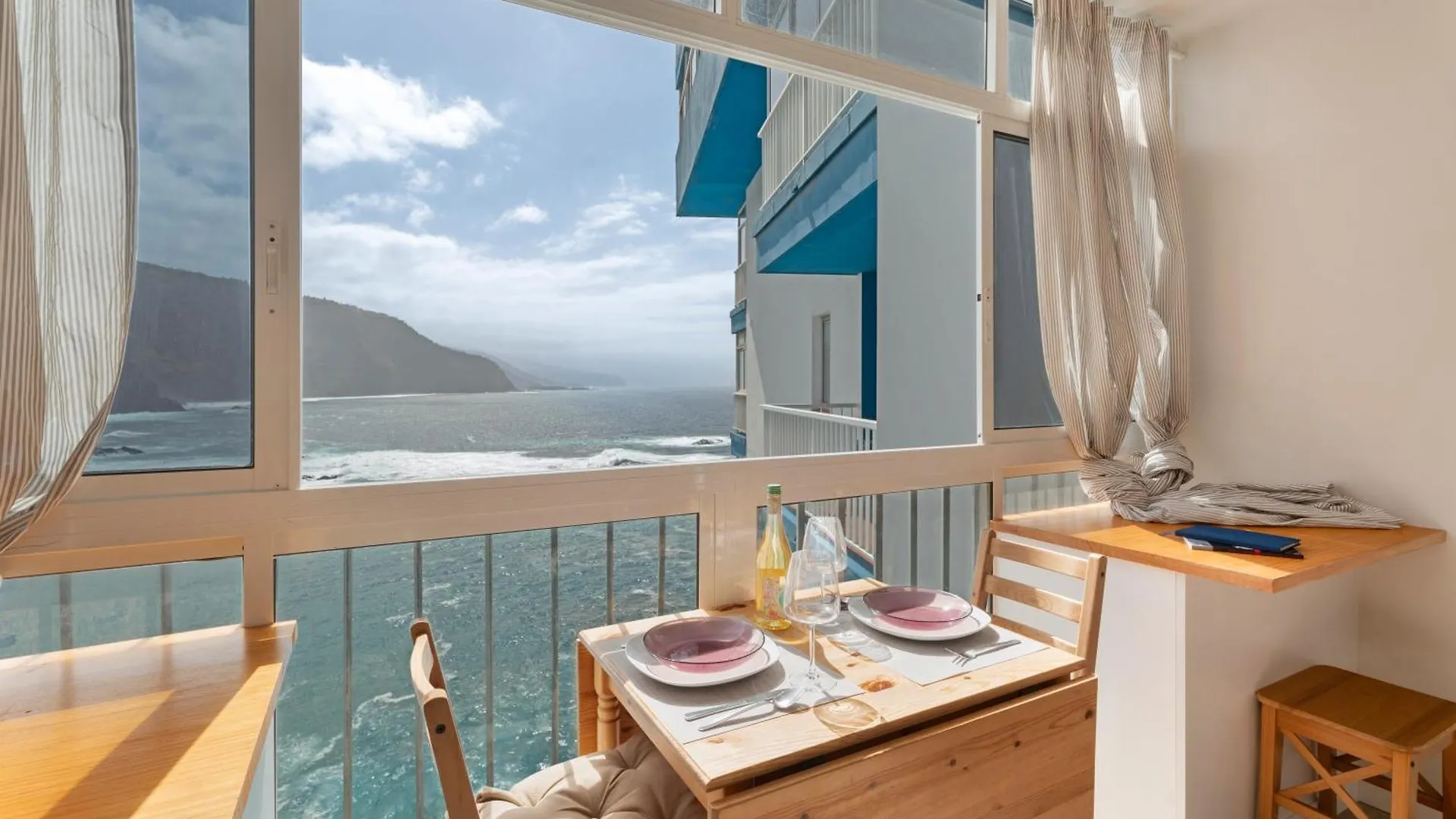 Apartamento Primera Linea De Mar タコロンテ アパート