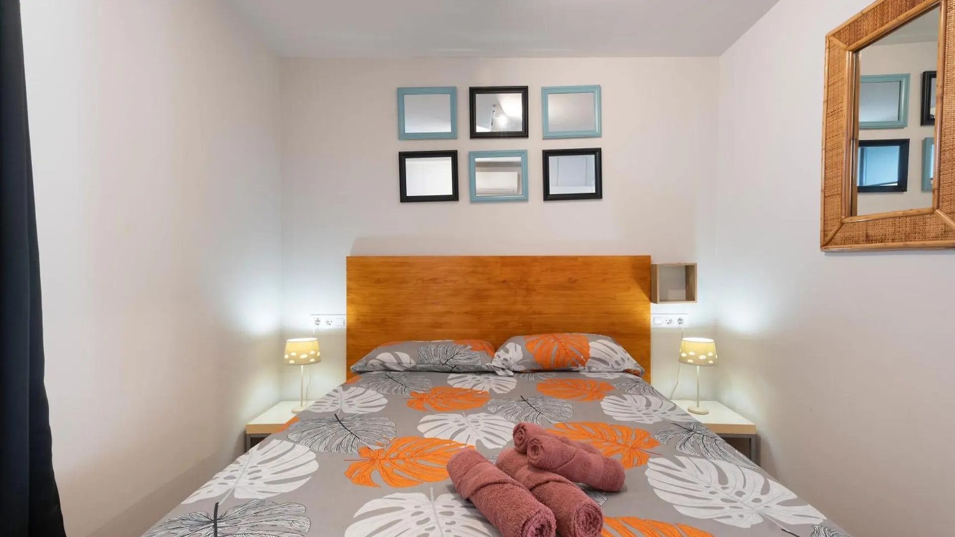 アパート Apartamento Primera Linea De Mar タコロンテ