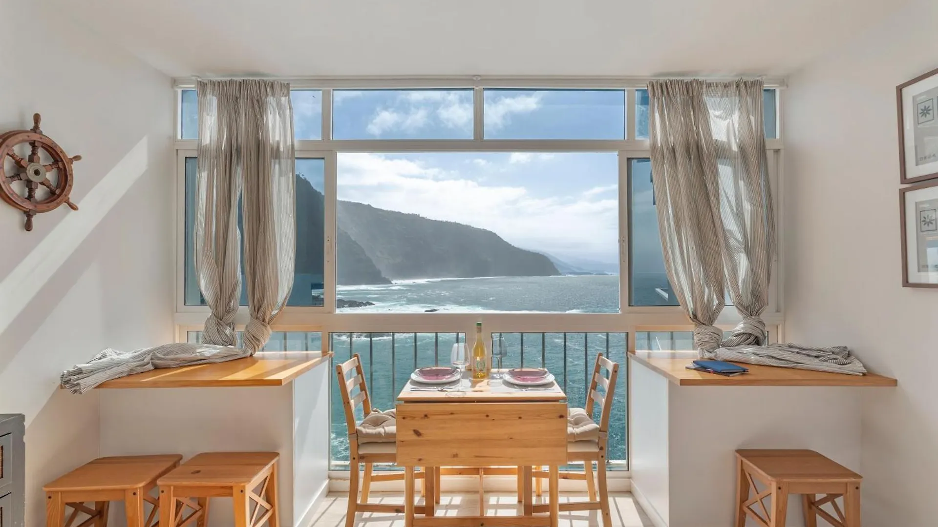 Apartamento Primera Linea De Mar タコロンテ