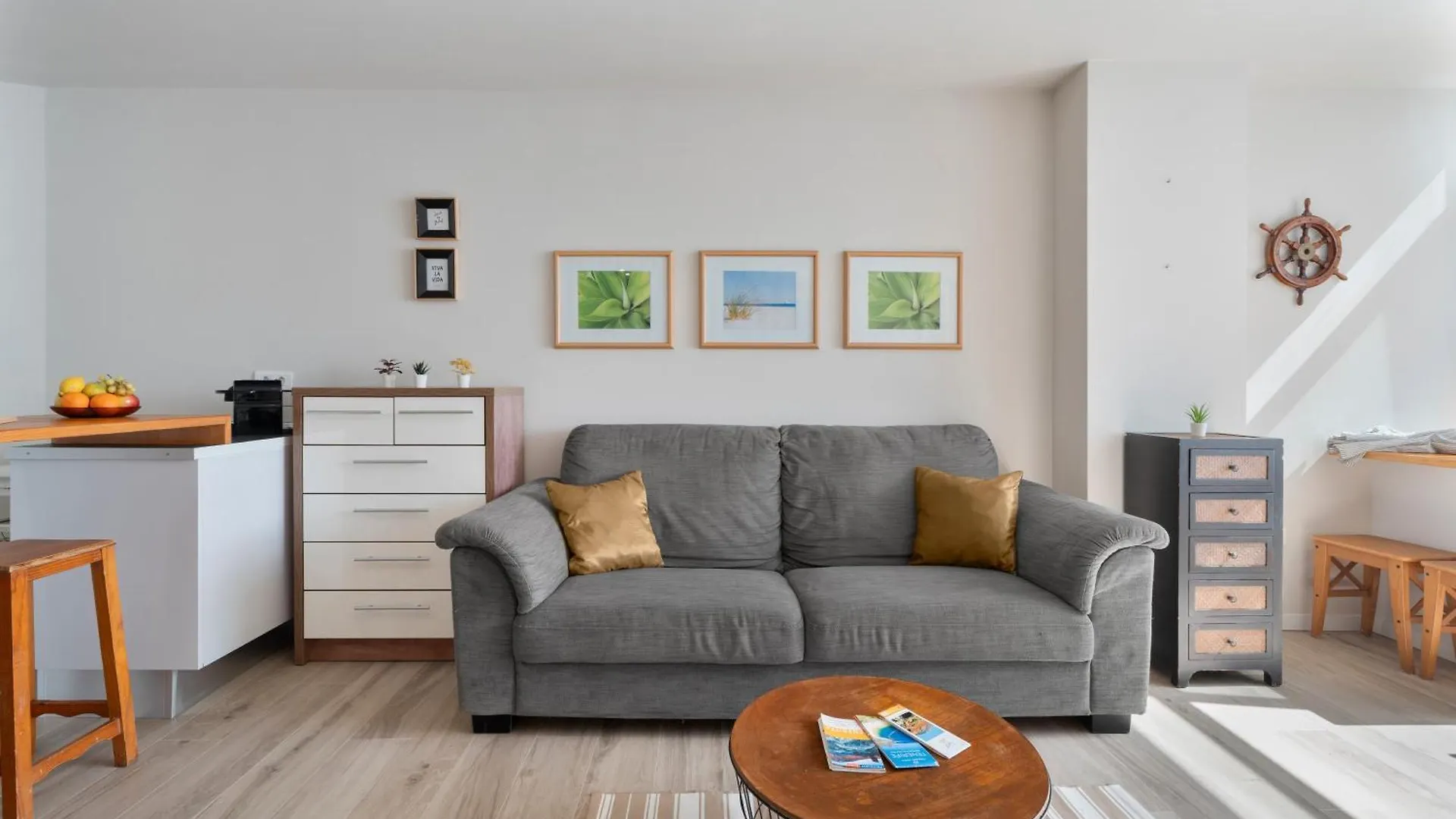 Apartamento Primera Linea De Mar タコロンテ アパート