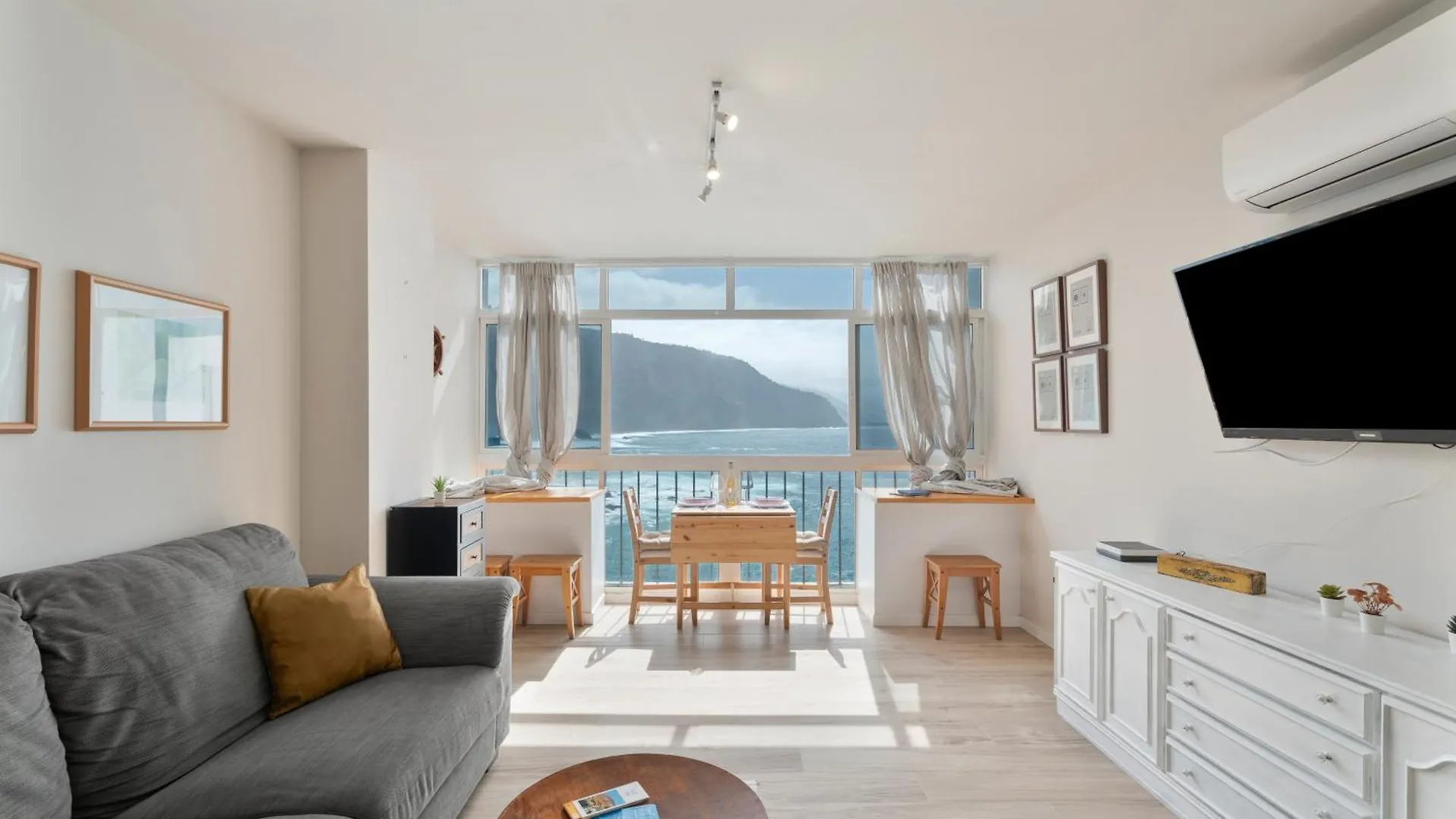 Apartamento Primera Linea De Mar タコロンテ