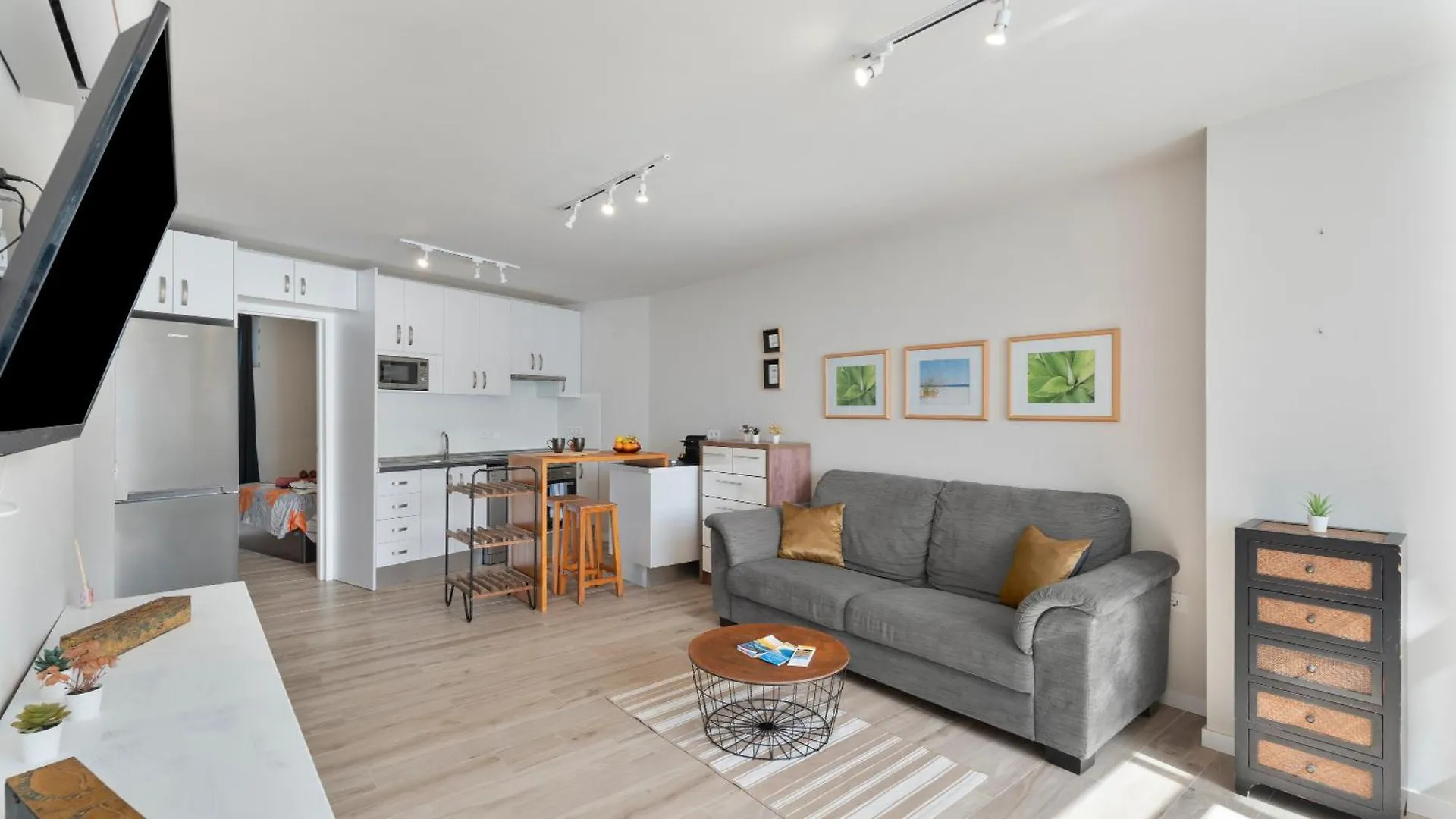 Apartamento Primera Linea De Mar タコロンテ アパート